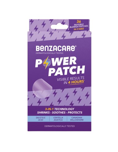 Benzacare Power Patch flasteri za prištiće