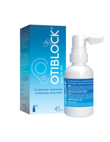 Otiblock sprej za uho