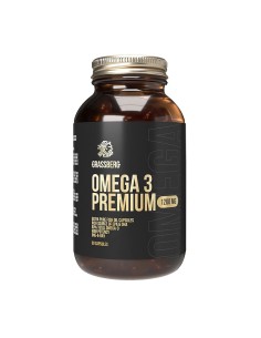 Grassberg Omega 3 Premium 1200 mg kapsule, dodatak prehrani