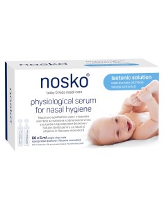 Nosko fiziološka otopina za higijenu nosa