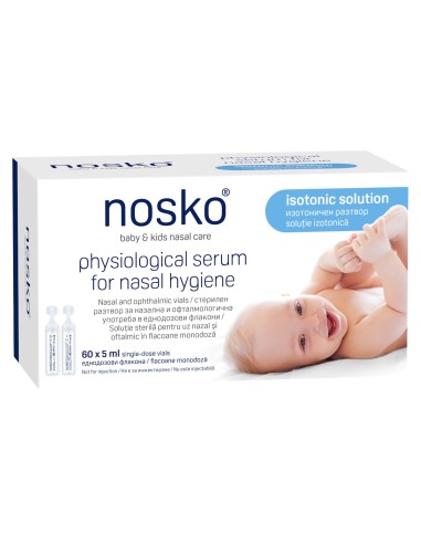 Nosko fiziološka otopina za higijenu nosa
