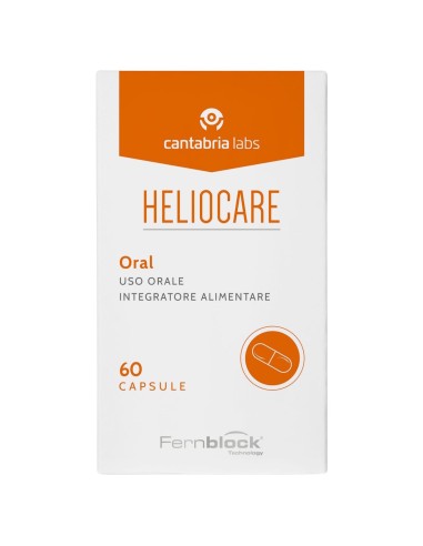 Heliocare oralne kapsule, dodatak prehrani