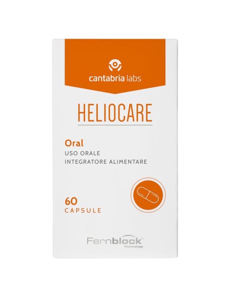 Heliocare oralne kapsule, dodatak prehrani