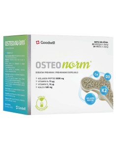 Goodwill Osteonorm prah vrećice, dodatak prehrani