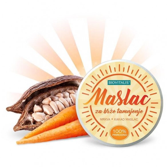 Biovitalis Maslac za brže tamnjenje