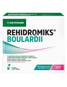 Dietpharm Rehidromiks Boulardii vrećice, dodatak prehrani