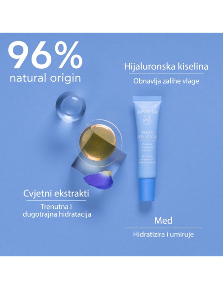 Apivita Aqua Beelicious Cooling Hydrating Eye Gel