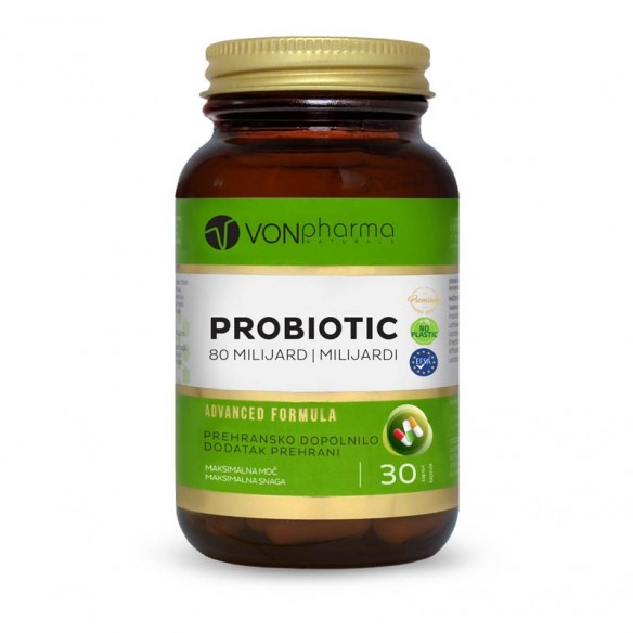 Vonpharma Probiotic 80 milijardi kapsule