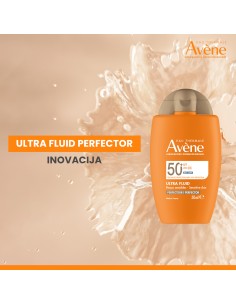 Avene Sun Ultra Fluid tonirani SPF 50+ 2