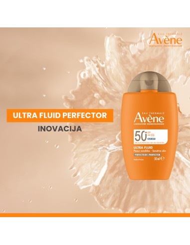 Avene Sun Ultra Fluid tonirani SPF 50+