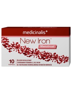 New Iron Menstrual kapsule, dodatak prehrani