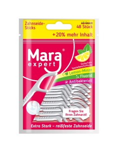 Mara expert zubni konac sa čačkalicom