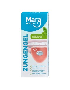 Mara Expert Zungengel gel za čišćenje jezika