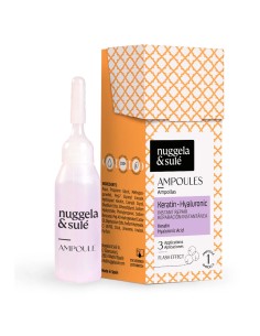Nuggella & Sule Keratin-hijaluronske ampula