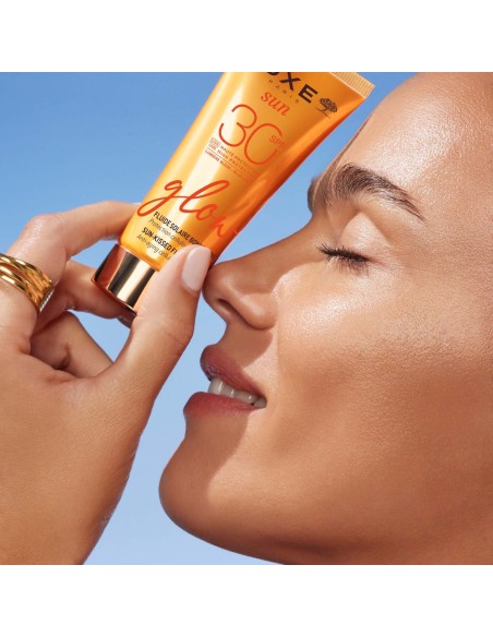 Nuxe Sun Fluid Glow Cream SPF30