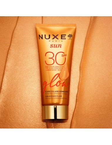 Nuxe Sun Fluid Glow Cream SPF30