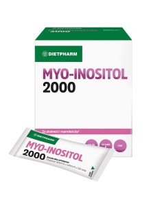 Dietpharm Myo Inositol 2000 vrećice, dodatak prehrani