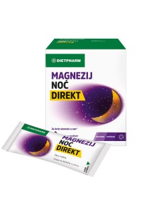 Dietpharm Magnezij Noć Direkt vrećice, dodatak prehrani