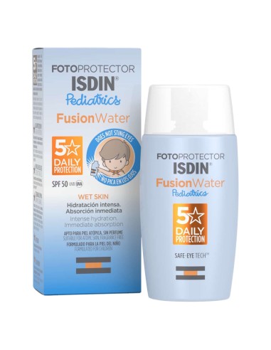 ISDIN FotoProtector Pediatrics Fusion Water SPF50 dječja krema