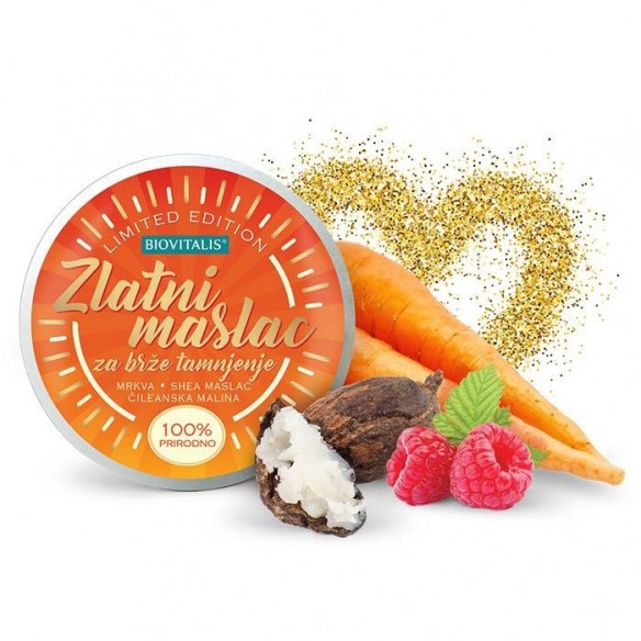 Biovitalis Zlatni Maslac za brže tamnjenje