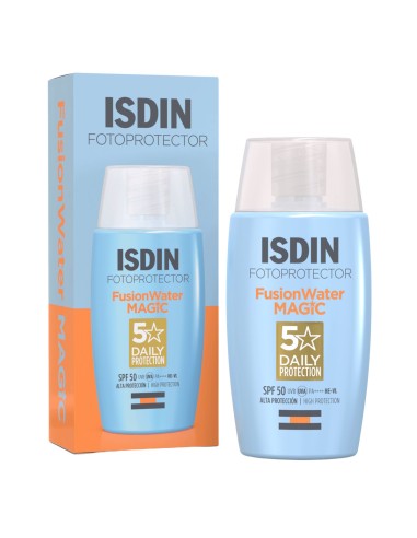 ISDIN Fotoprotector Fusion Water Magic SPF 50 krema
