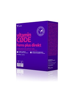 Yasenka Vitamin Code Ferro plus direkt vrećice
