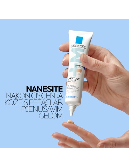 La Roche-Posay Effaclar Duo + M Tonirana trostruko korektivna njega protiv nesavršenosti