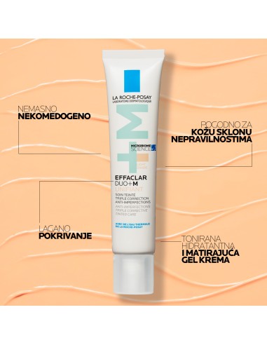 La Roche-Posay Effaclar Duo + M...