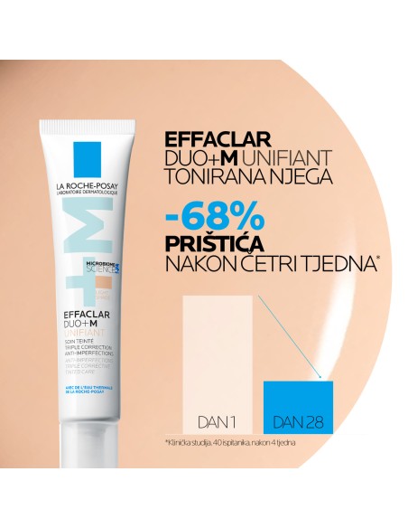 La Roche-Posay Effaclar Duo + M Tonirana trostruko korektivna njega protiv nesavršenosti