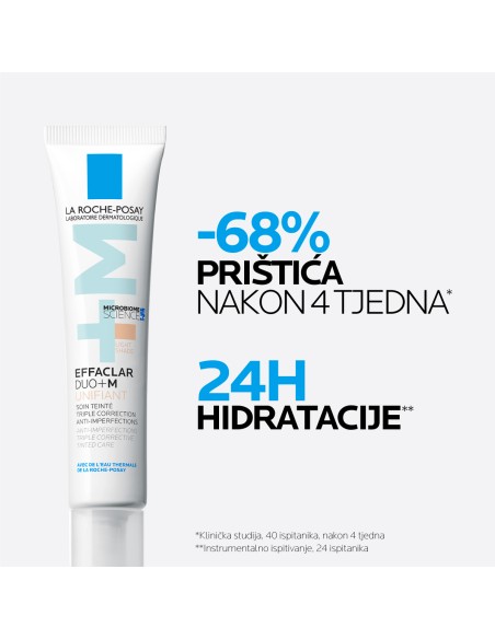 La Roche-Posay Effaclar Duo + M Tonirana trostruko korektivna njega protiv nesavršenosti