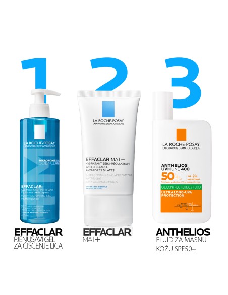 La Roche-Posay Effaclar Duo + M Tonirana trostruko korektivna njega protiv nesavršenosti