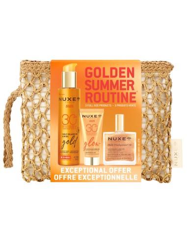 Nuxe Sun Summer glow set Promo pakiranje