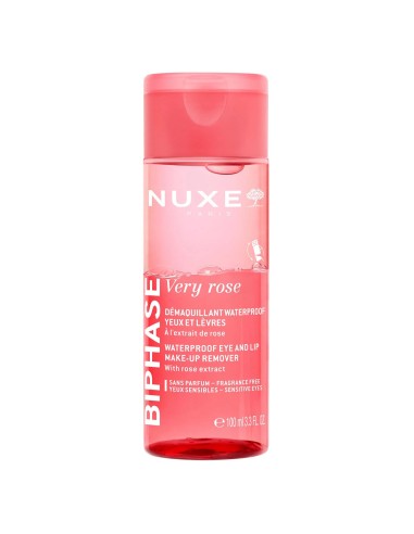 Nuxe Very Rose Biphase Dvofazni odstranjivač make up-a za oči i usnice