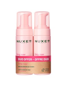 Nuxe Very Rose Pjena za čišćenje DUO 1+1 Promo pakiranje