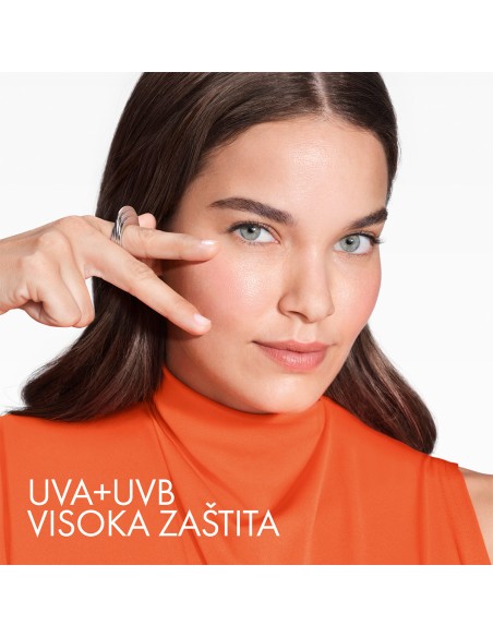 Vichy Capital Soleil Dry Touch Matirajući Fluid za sunčanje SPF 30