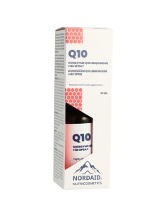 Nordaid Koenzim Q10 ubikinon + vitamin B6 sprej, dodatak prehrani 2