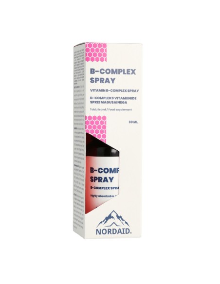 Nordaid B-complex sprej, dodatak prehrani