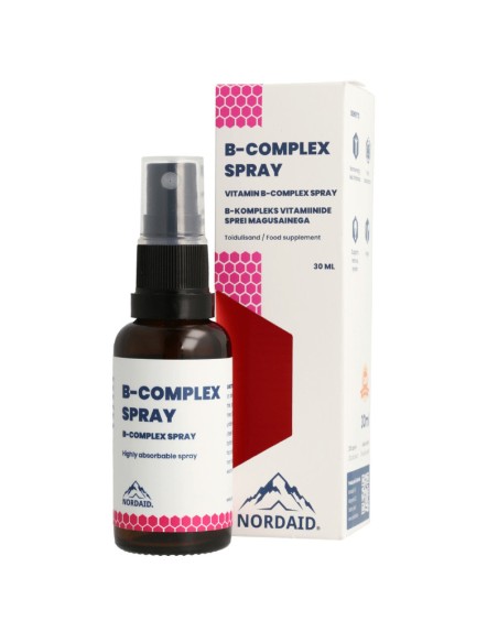 Nordaid B-complex sprej, dodatak prehrani