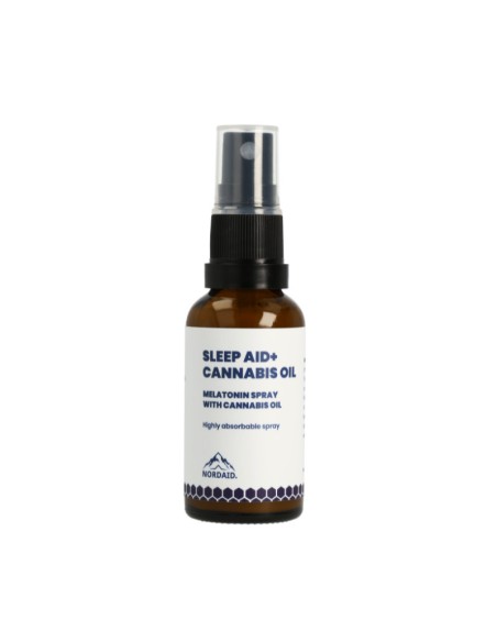 Nordaid Melatonin s uljem konoplje sprej, dodatak prehrani