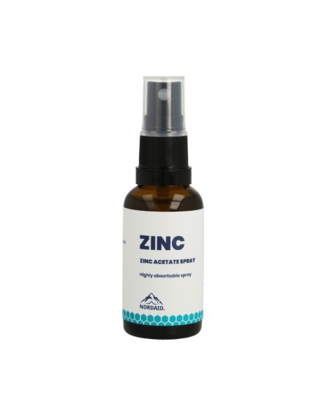 Nordaid Cink acetat sprej, dodatak prehrani