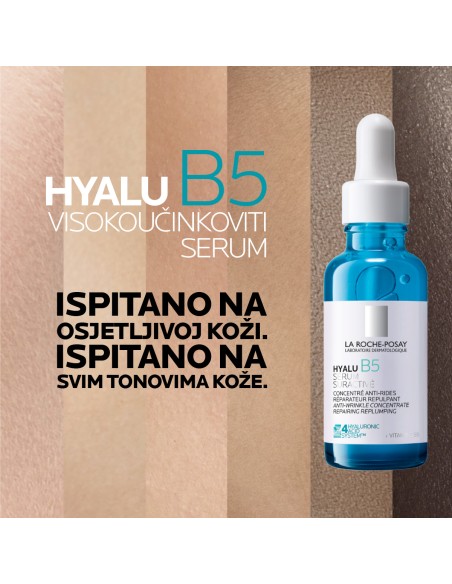 La Roche-Posay Anti-Age Protokol s hijaluronskom kiselinom za obnovu i punoću kože