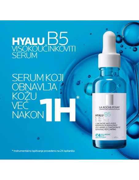 La Roche-Posay Anti-Age Protokol s hijaluronskom kiselinom za obnovu i punoću kože