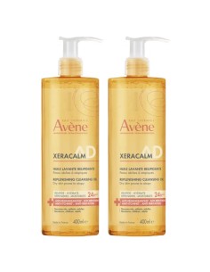 Avene Xeracalm A.D. Relipidirajuće ulje za čišćenje 1+1 Promo pakiranje