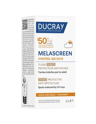 Ducray Melascreen tonirani zaštitni fluid protiv mrlja SPF50+