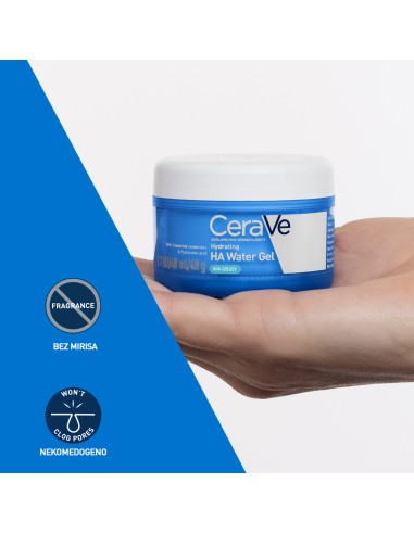 CeraVe Hidratantni vodeni gel obogaćen hijaluronskom kiselinom