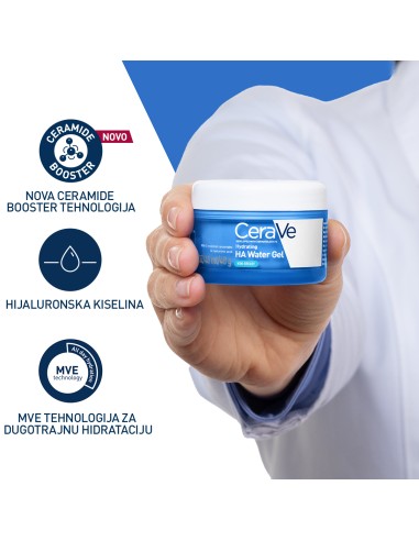 CeraVe Hidratantni vodeni gel obogaćen hijaluronskom kiselinom