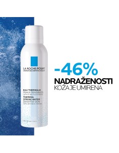La Roche-Posay Eau Thermale Termalna voda za osjetljivu kožu novorođenčadi, djece, odraslih i trudnica 2
