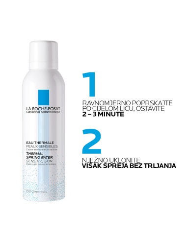 La Roche-Posay Eau Thermale Termalna voda za osjetljivu kožu novorođenčadi, djece, odraslih i trudnica