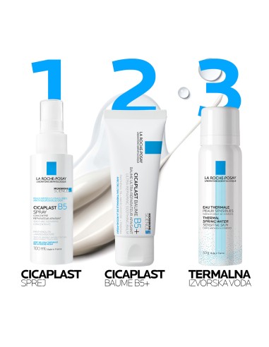 La Roche-Posay Eau Thermale Termalna voda za osjetljivu kožu novorođenčadi, djece, odraslih i trudnica