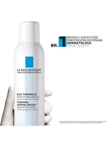 La Roche-Posay Eau Thermale Termalna voda za osjetljivu kožu novorođenčadi, djece, odraslih i trudnica